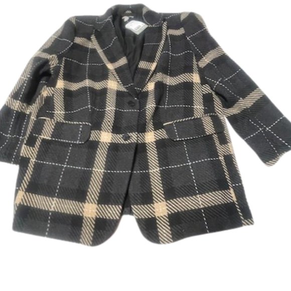 H&M Jackets & Coats Ladies H M Dress Coat Size Xl Poshmark